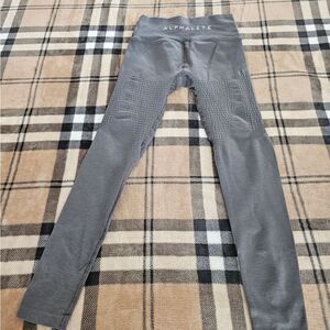 Gray  Womens Leggings